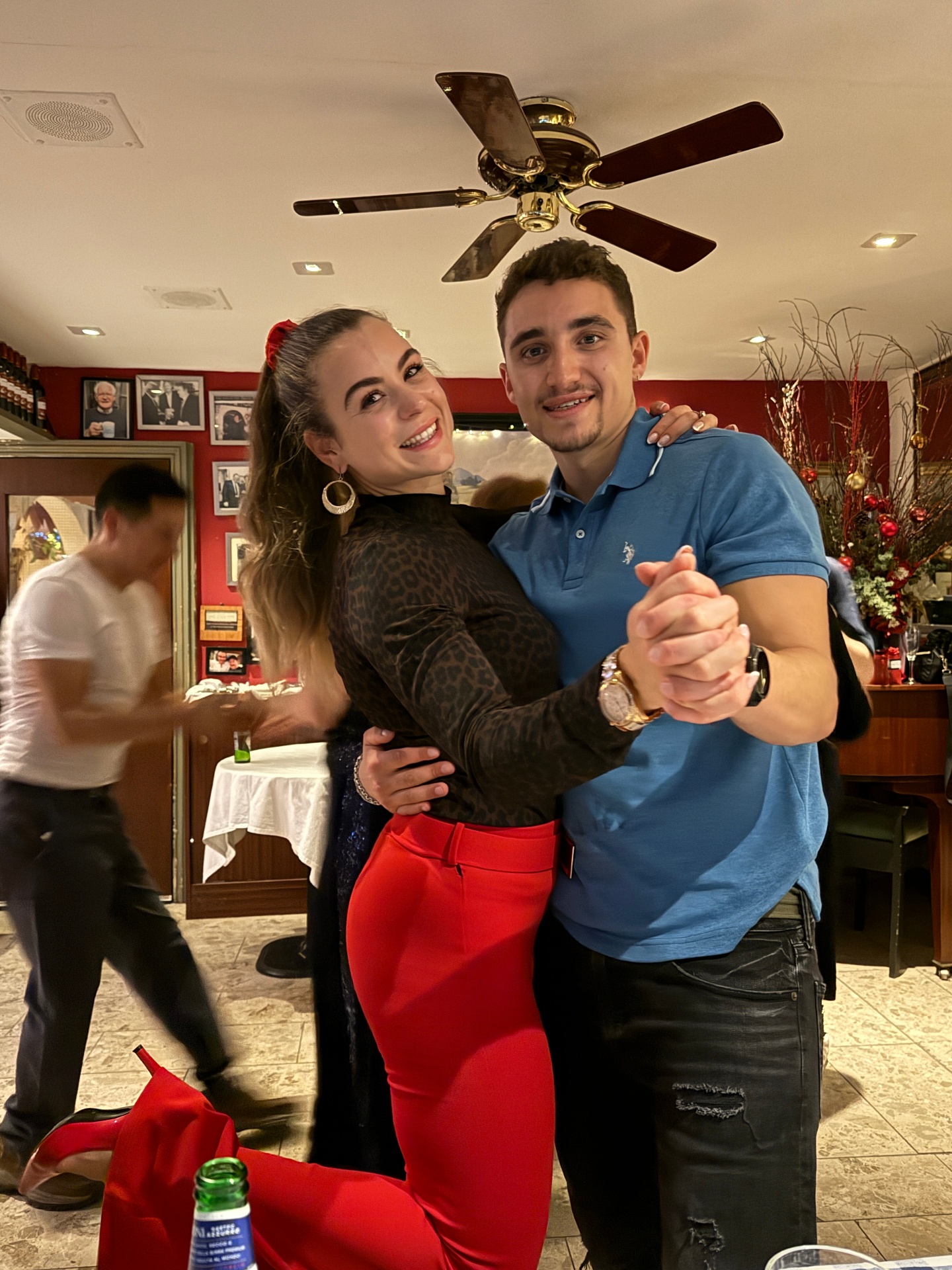 Dancing together